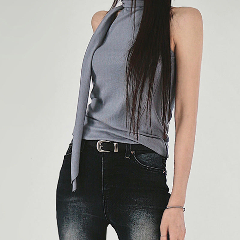 Gentle Temperament Slim-fit Underwear Top