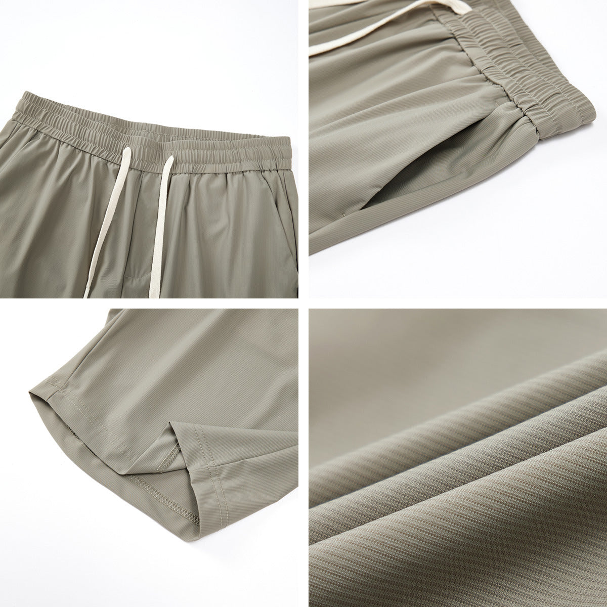 Simple Loose Cool Casual Shorts Straight Fifth Pants
