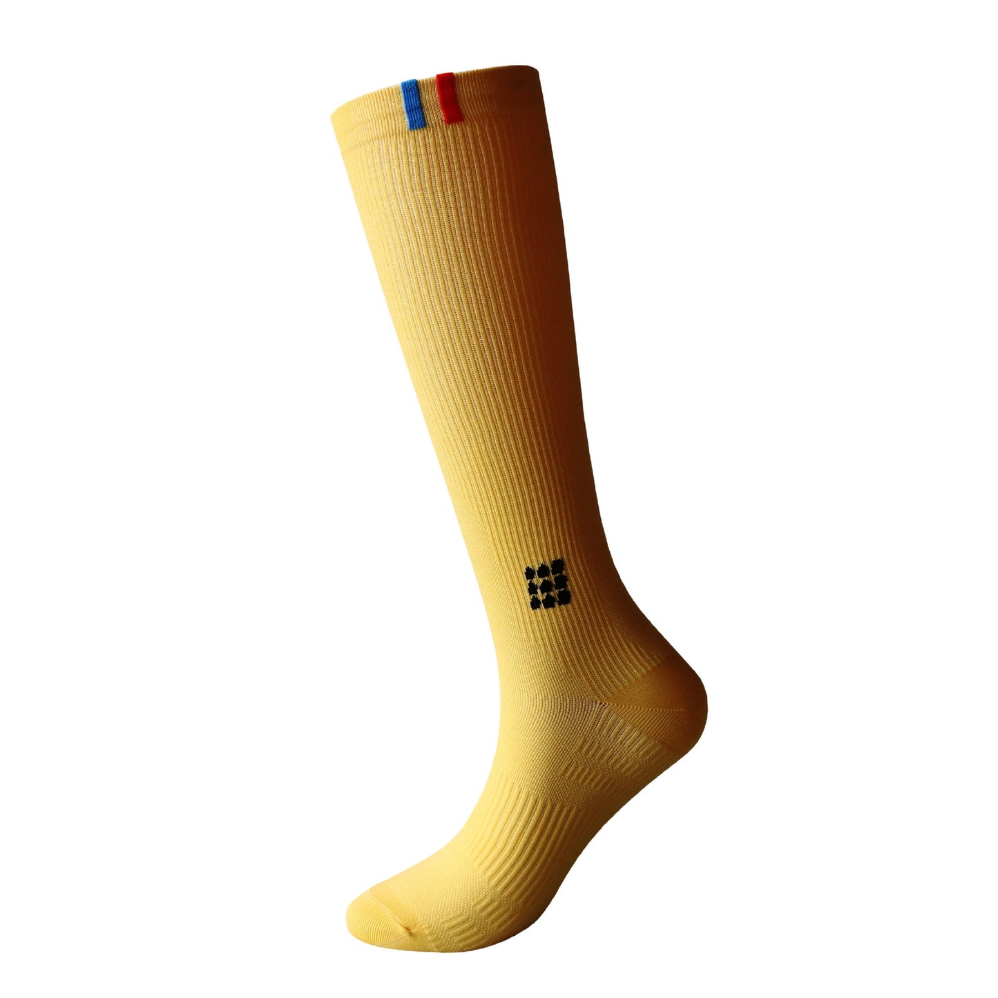 Pressure Long JK Sectional Sports Sports Socks Marathon Long Running Socks