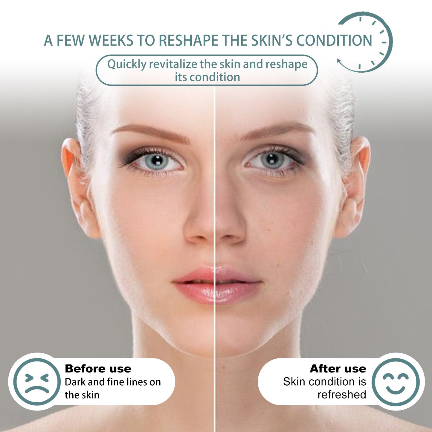 Spot Fading Fine Lines Repair Brightening Whitening Care Solution