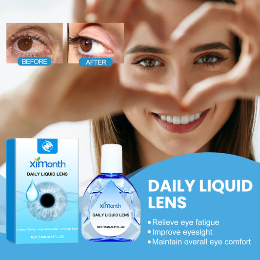 Relieve Eye Fatigue Dry Red Eye Moisturizing Care Solution