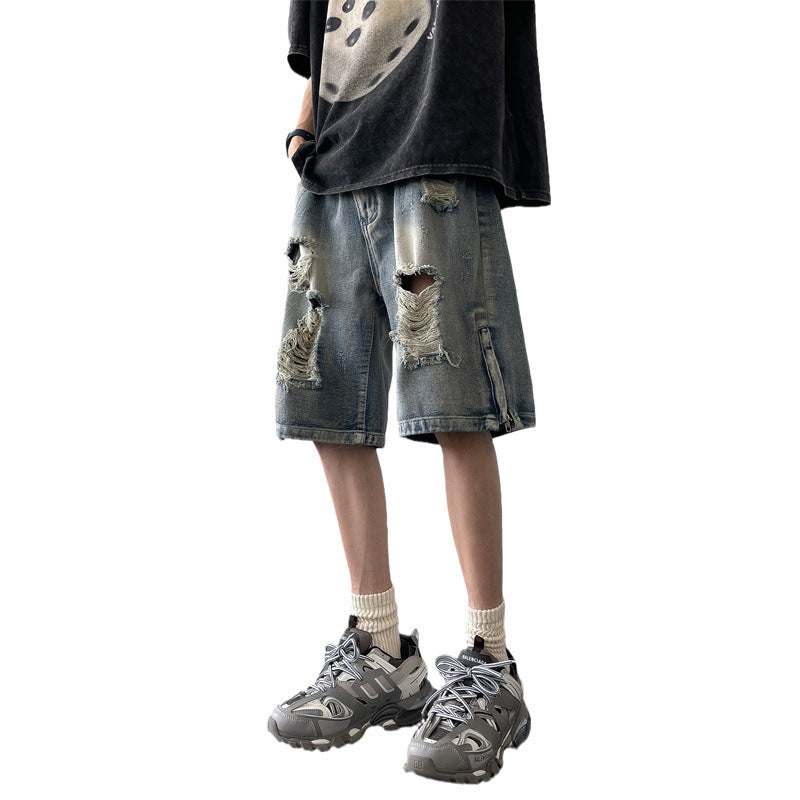 Beggar Fifth Pants Summer Tide