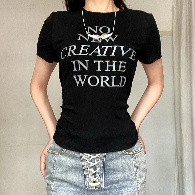 Basic Style Casual Hot Girl Knitted Top