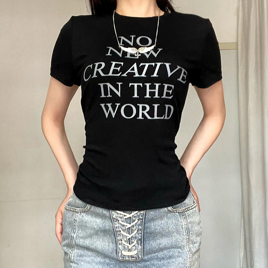 Basic Style Casual Hot Girl Knitted Top