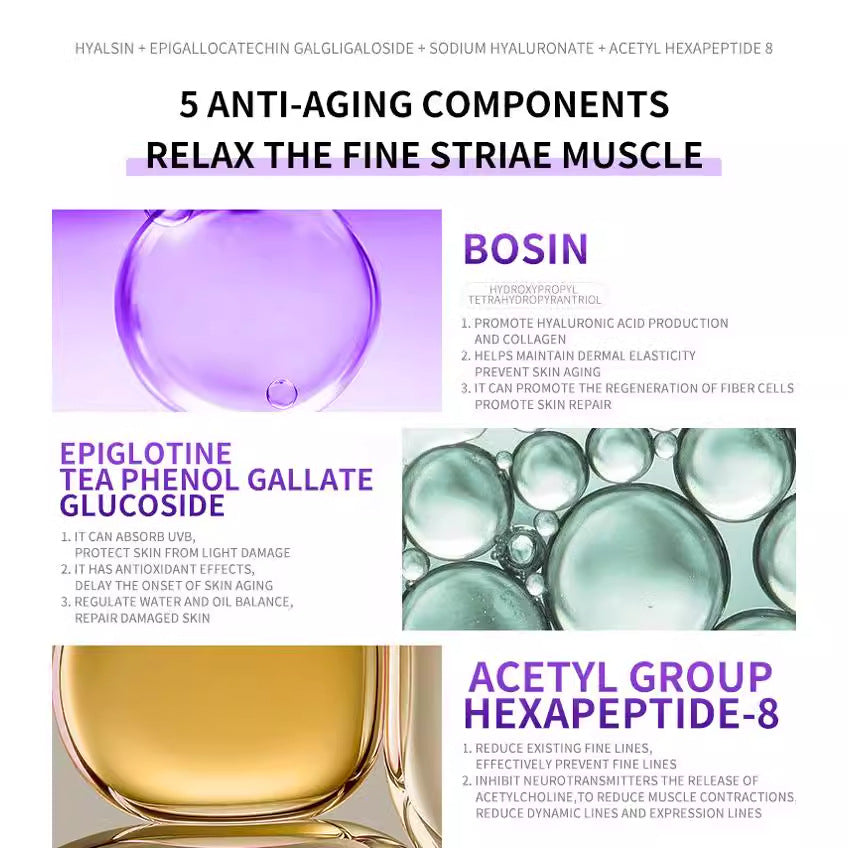 Glass For Anti-Zou Hydrating Repair Care Solution
