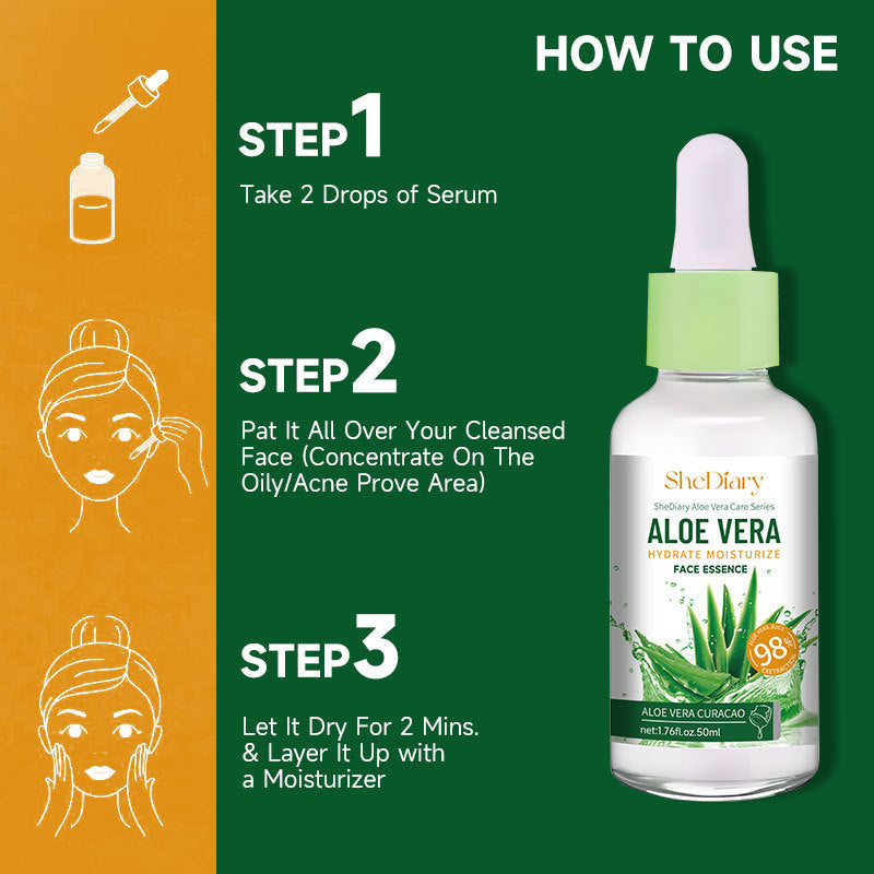 Moisturizing Facial Aloe Care Solution