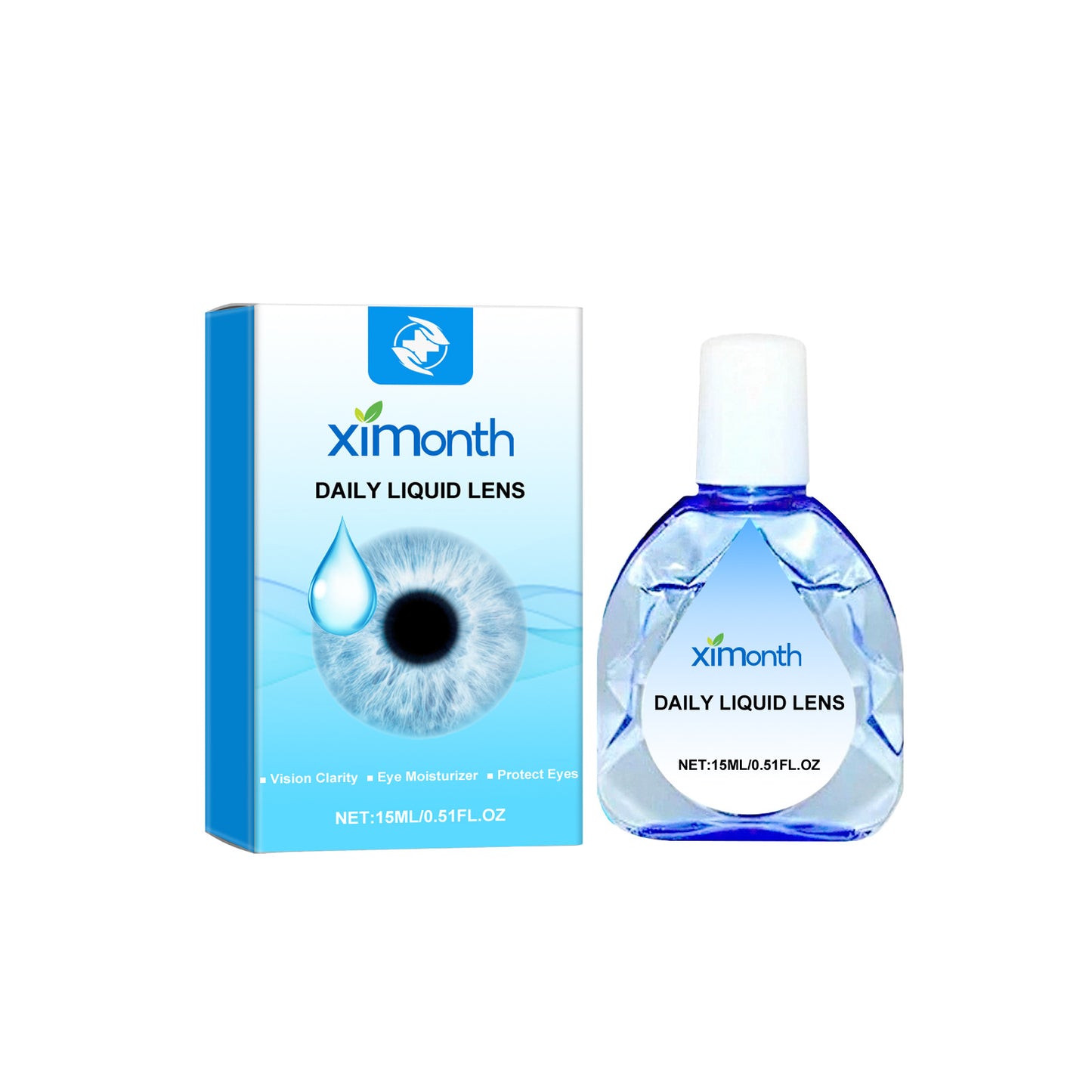 Relieve Eye Fatigue Dry Red Eye Moisturizing Care Solution