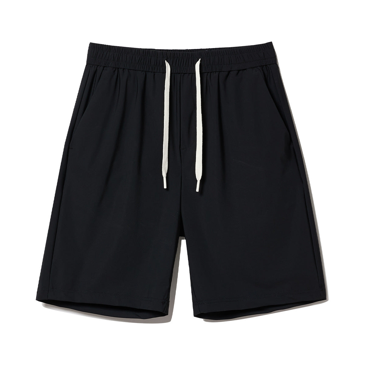 Simple Loose Cool Casual Shorts Straight Fifth Pants
