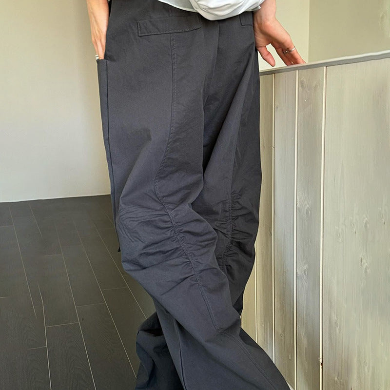 Sweet Cool Hot Girl Loose Casual Working Pants