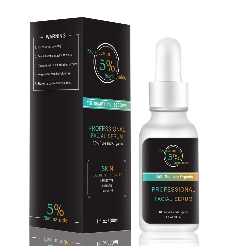 Moisturizing Nicotinamide Essence Firming And Shrinking Pores Care Solution