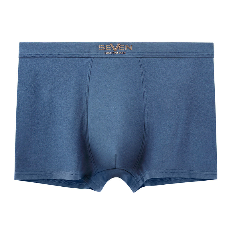 Men's Cotton U-convex Boxer Three-dimensional Printed Underwear