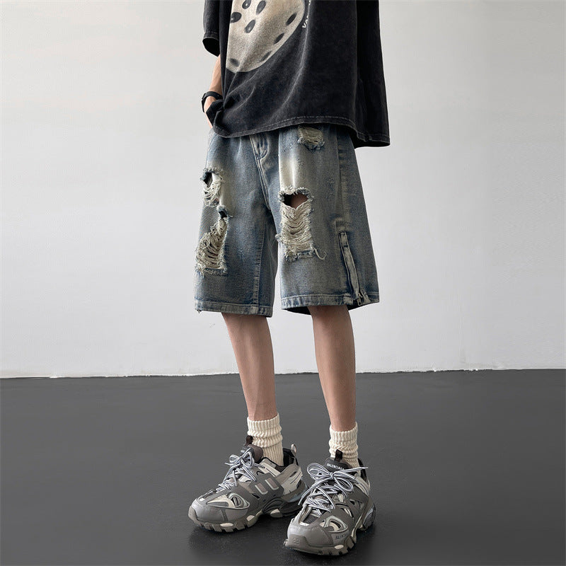 Beggar Fifth Pants Summer Tide