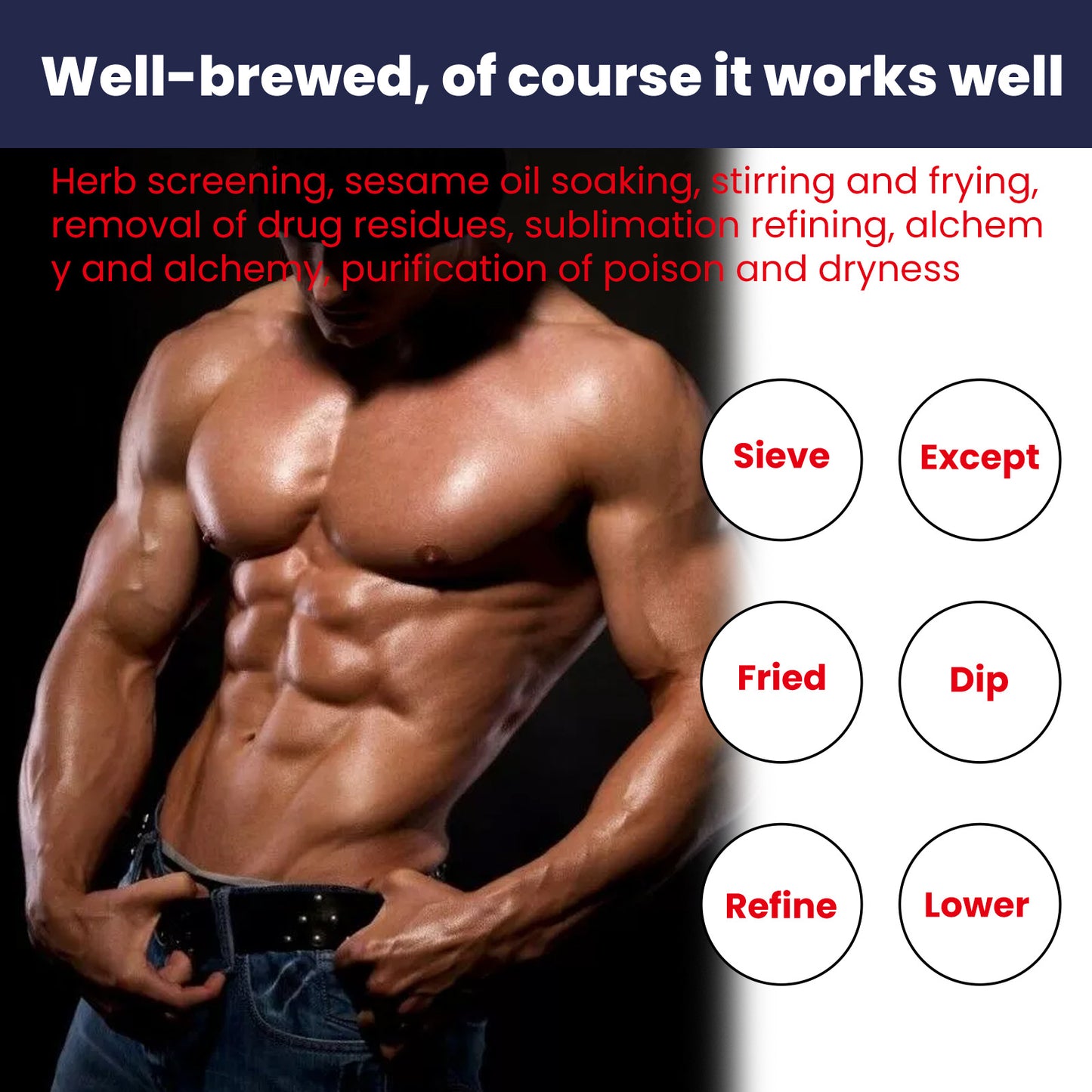 Men's Enhanced Patch Private Part Care Nourishing Kidney