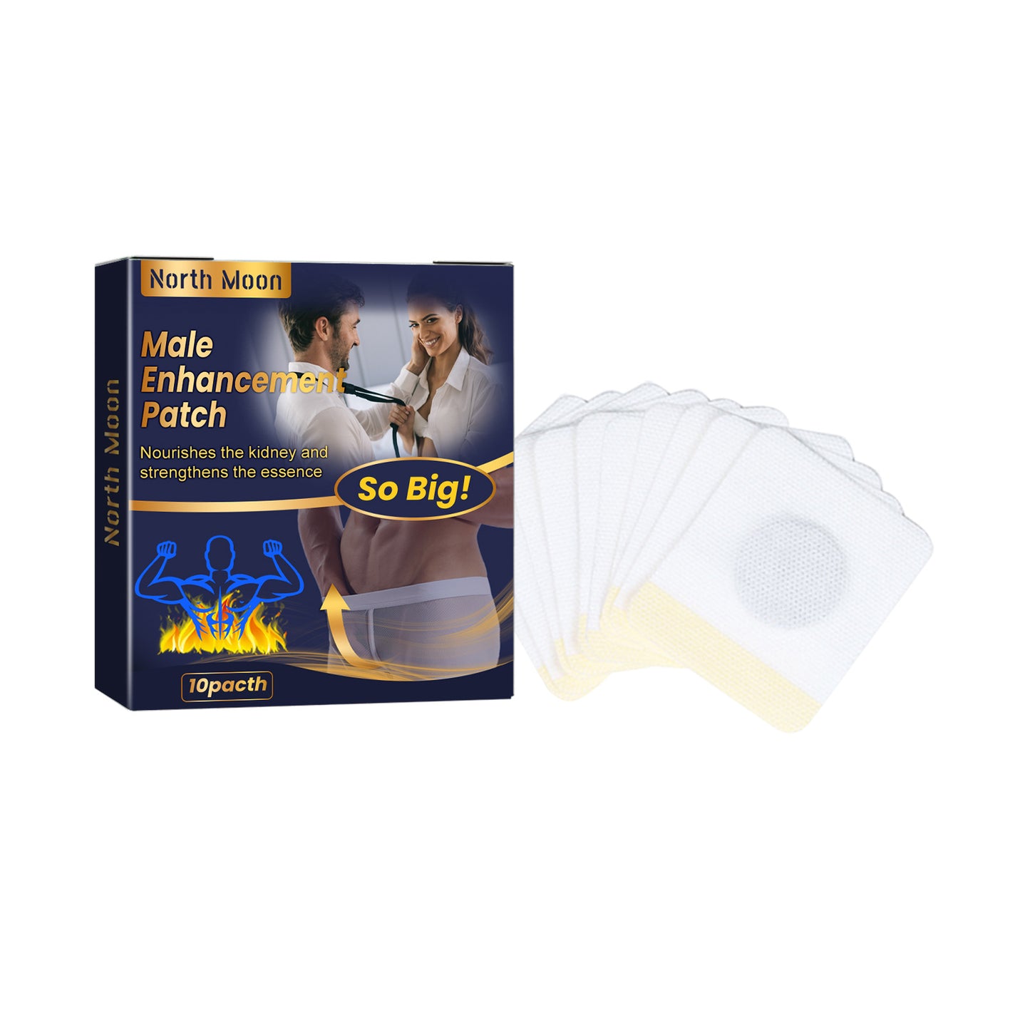 Men's Enhanced Patch Private Part Care Nourishing Kidney