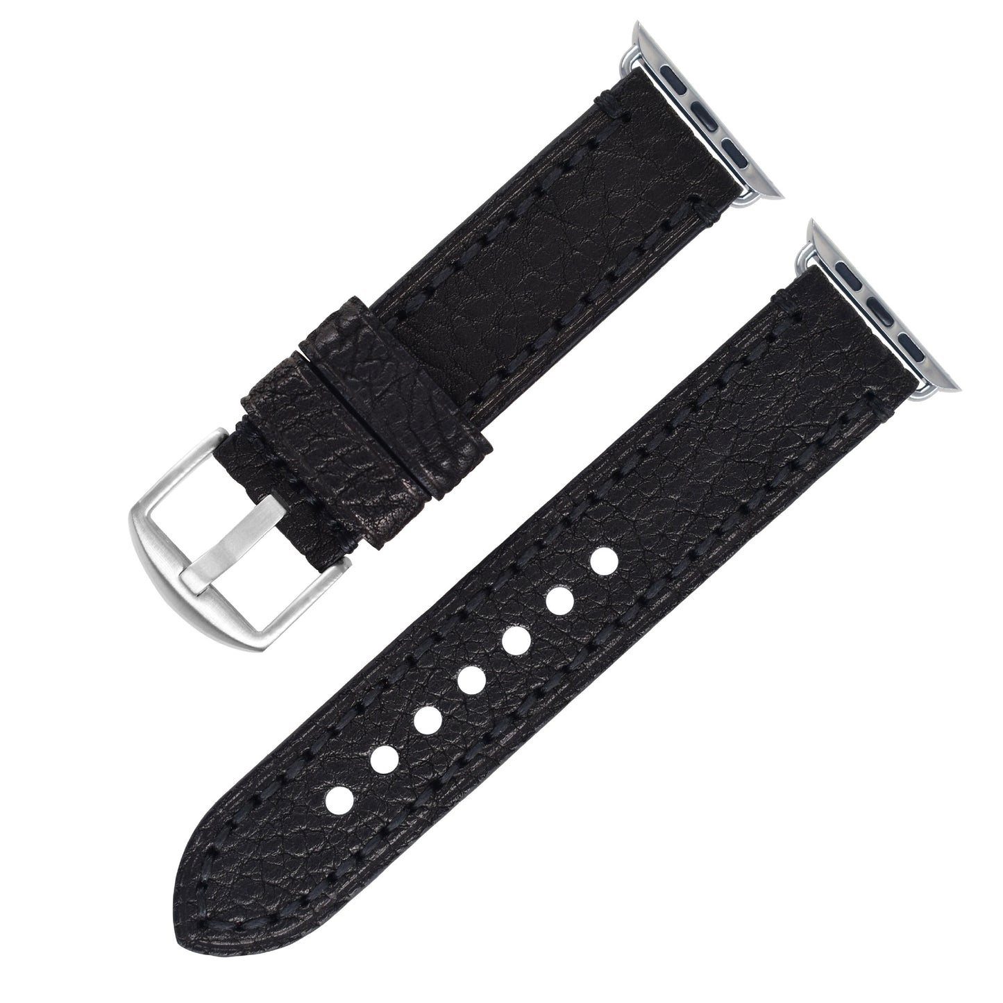 First Layer Cowhide Pin Buckle Leather Strap