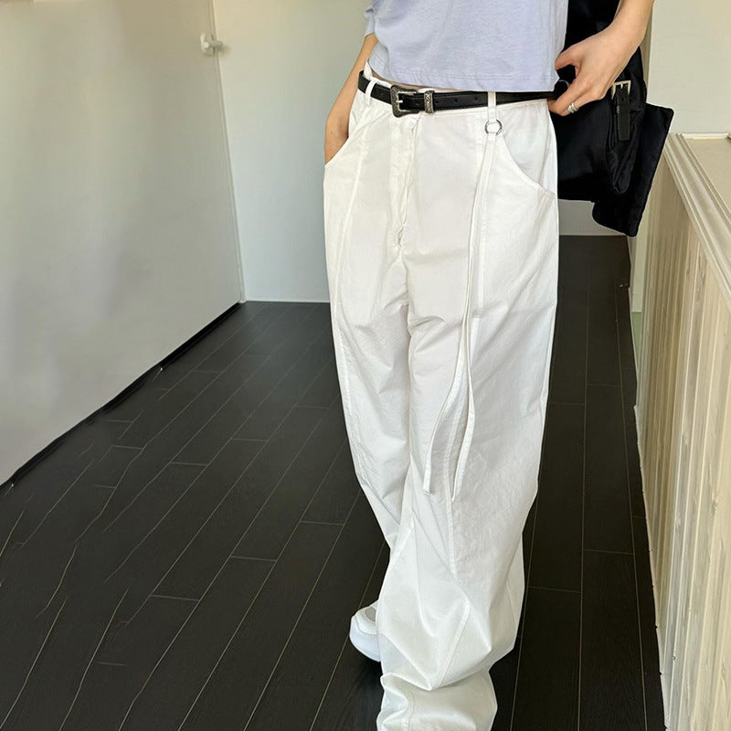 Sweet Cool Hot Girl Loose Casual Working Pants