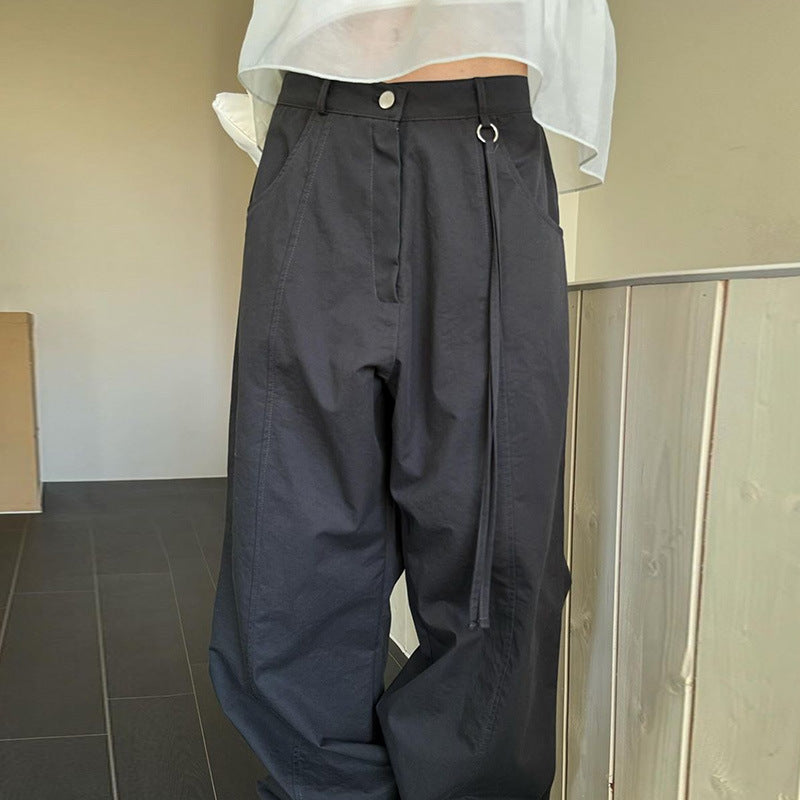 Sweet Cool Hot Girl Loose Casual Working Pants