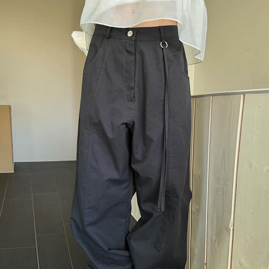 Sweet Cool Hot Girl Loose Casual Working Pants