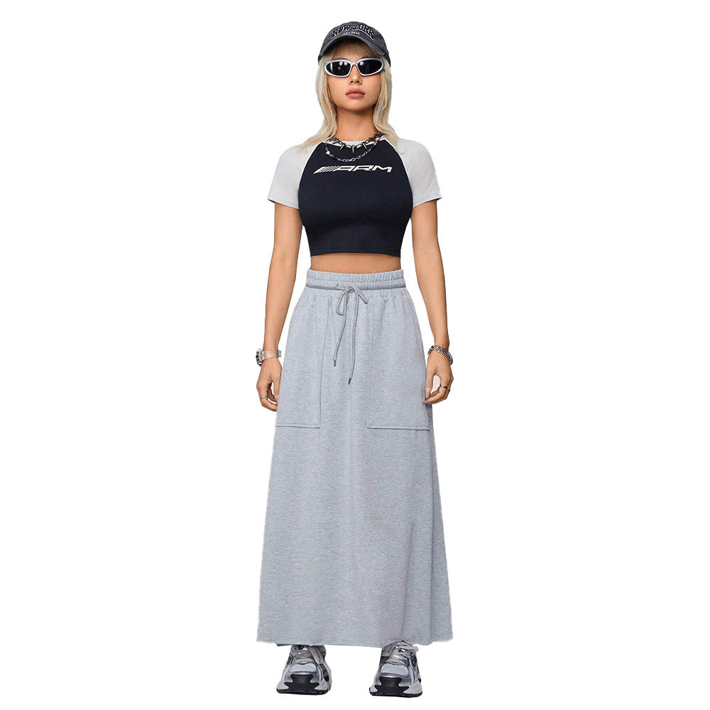 Women's Fashion Individual Casual Skirt
