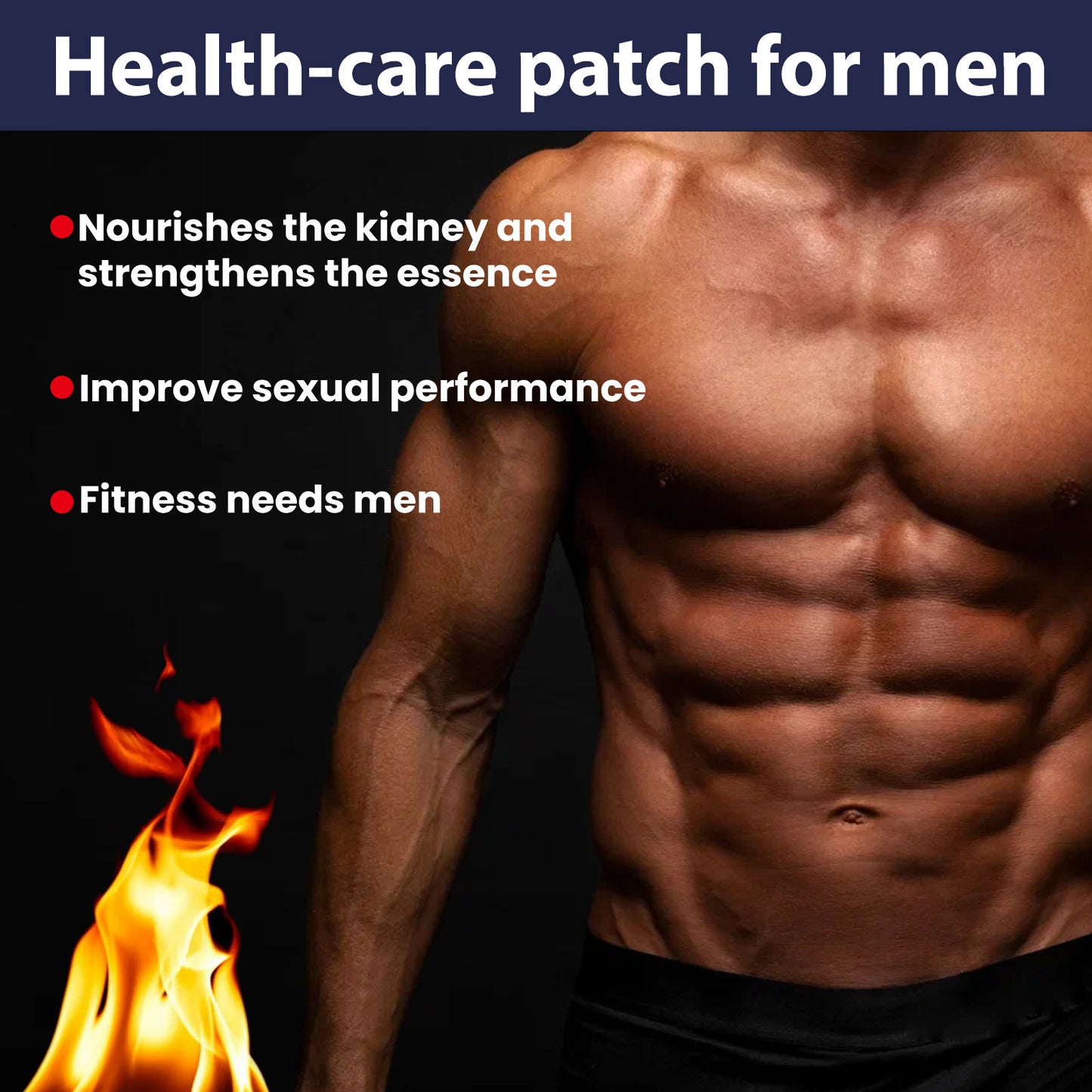 Men's Enhanced Patch Private Part Care Nourishing Kidney