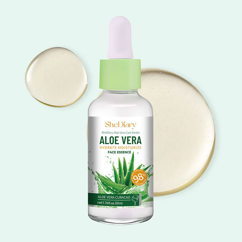 Moisturizing Facial Aloe Care Solution