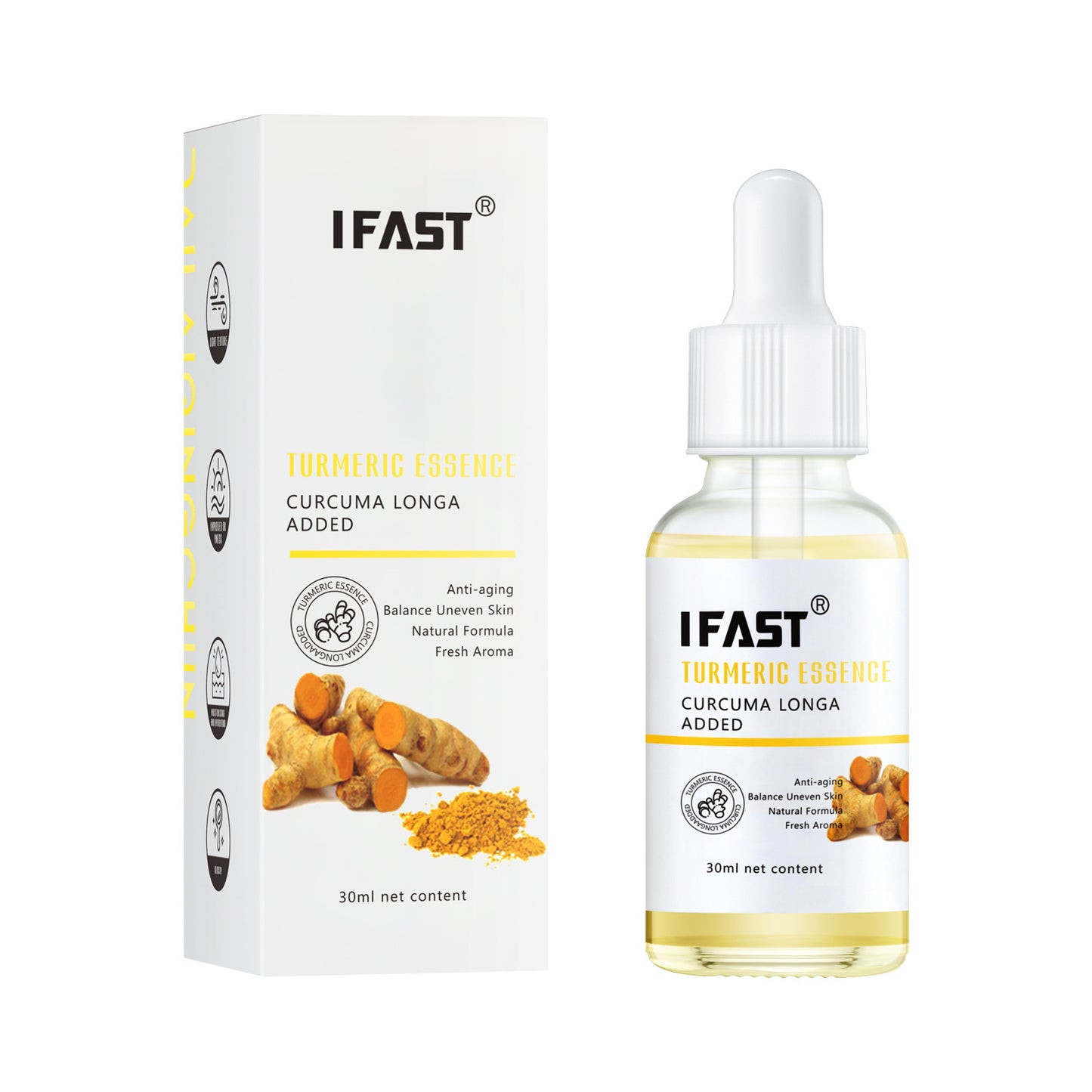 Turmeric Care Solution Moisturizing Lifting Firming Anti-wrinkle