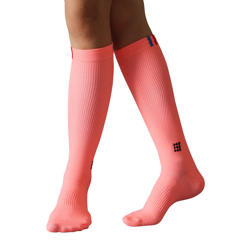 Pressure Long JK Sectional Sports Sports Socks Marathon Long Running Socks