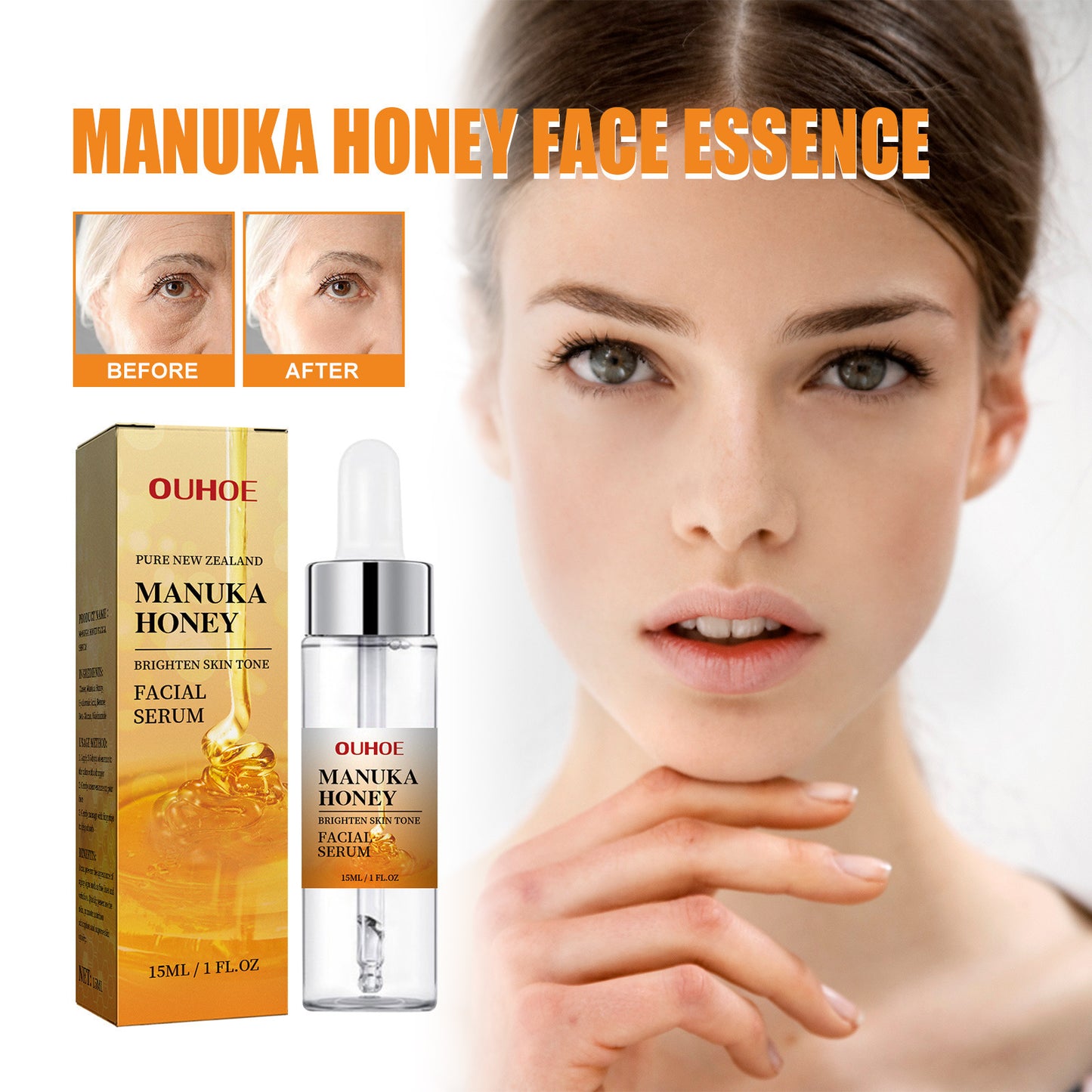 Honey Brightening Facial Anti-wrinkle Firming Care Solution
