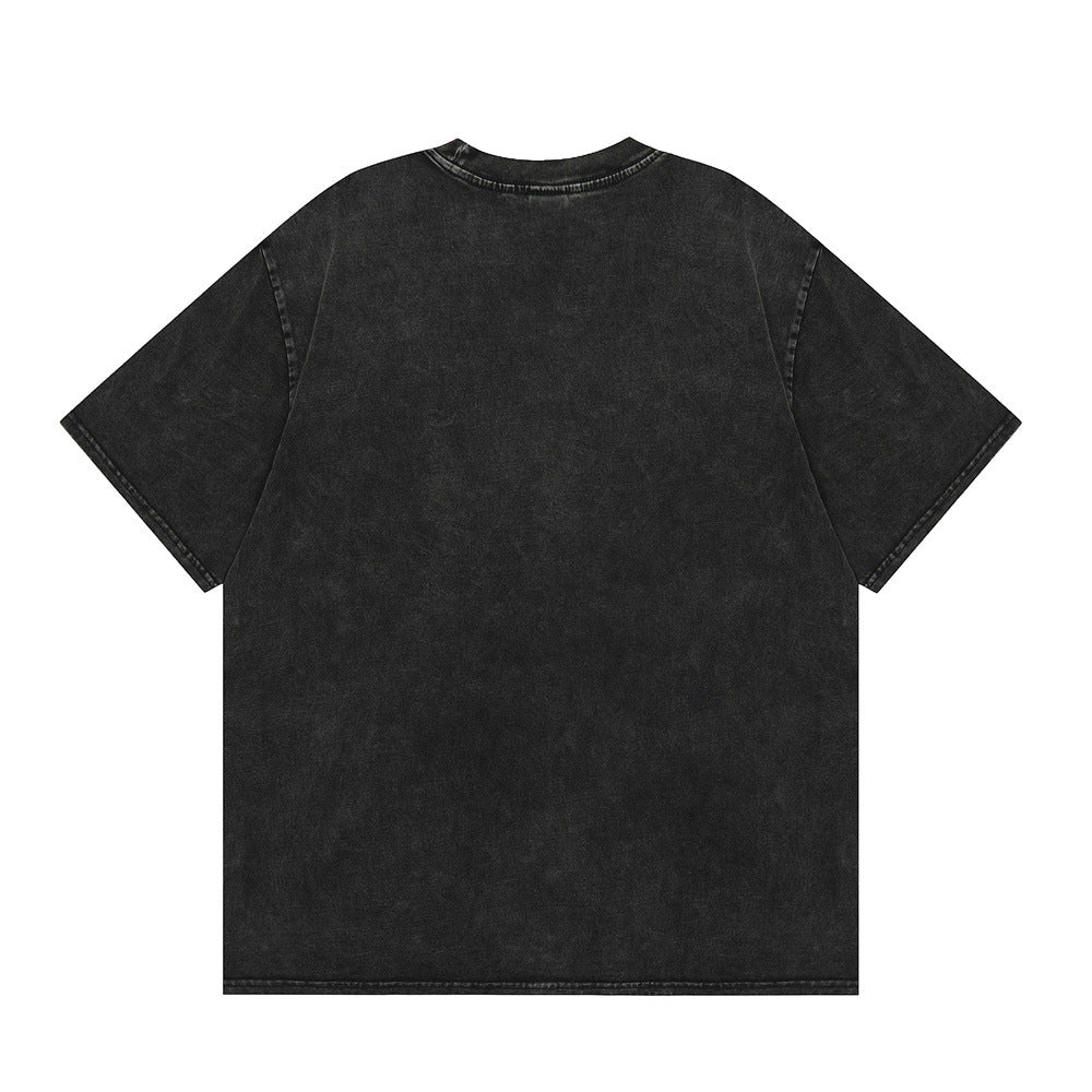 Fashion Thermal Imaging Printed T-shirt Men