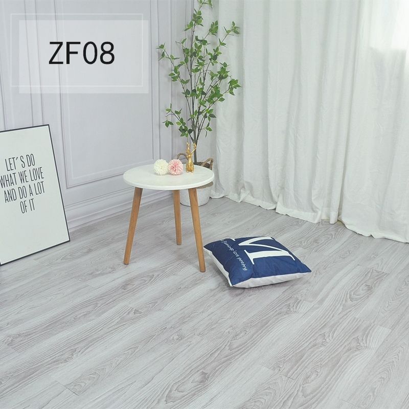 Thickened Wear-resistant And Waterproof Wood Grain PVC Floor Tile