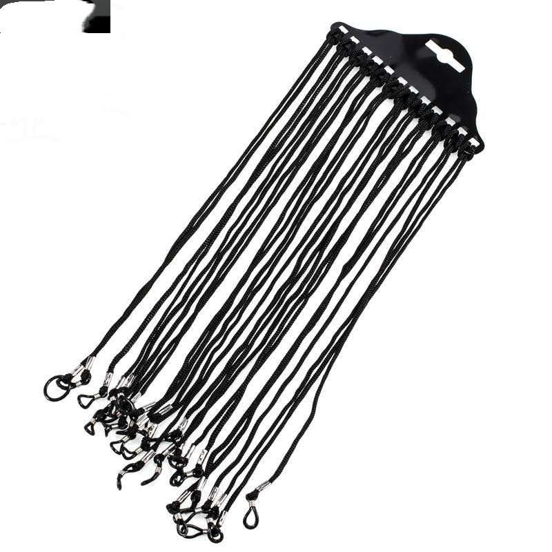 Glasses Accessories Black Lanyard