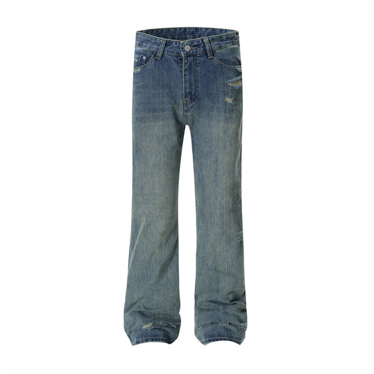Casual Wide Tube Straight-leg Pants Men's
