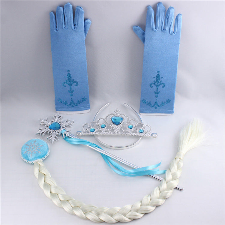Halloween Children Headwear Necklace Bracelet Braid