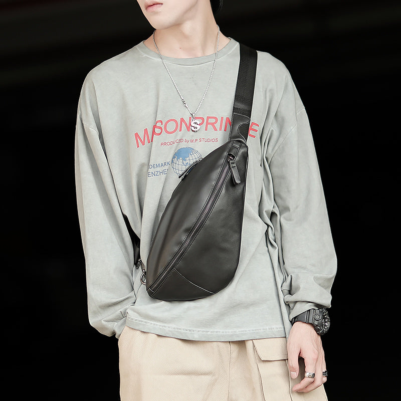 Fashion New Men's Casual Chest Bag