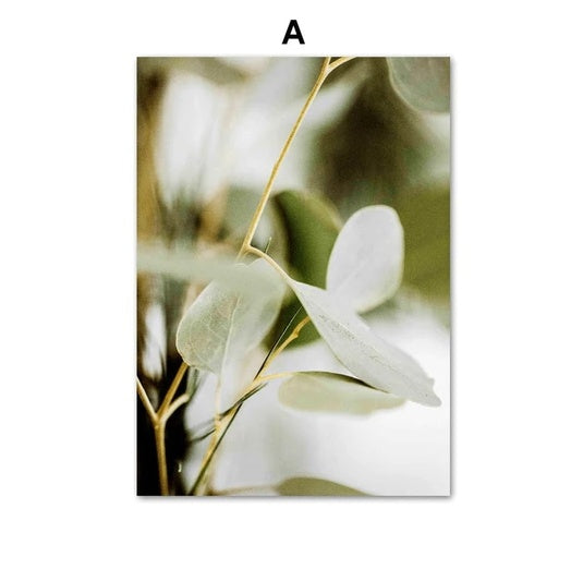 Canvas Core Spray Painting Hanging Rimless Decorative Picture
