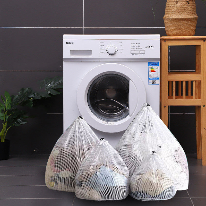 Machine Wash Special Large Drawstring Laundry Bag