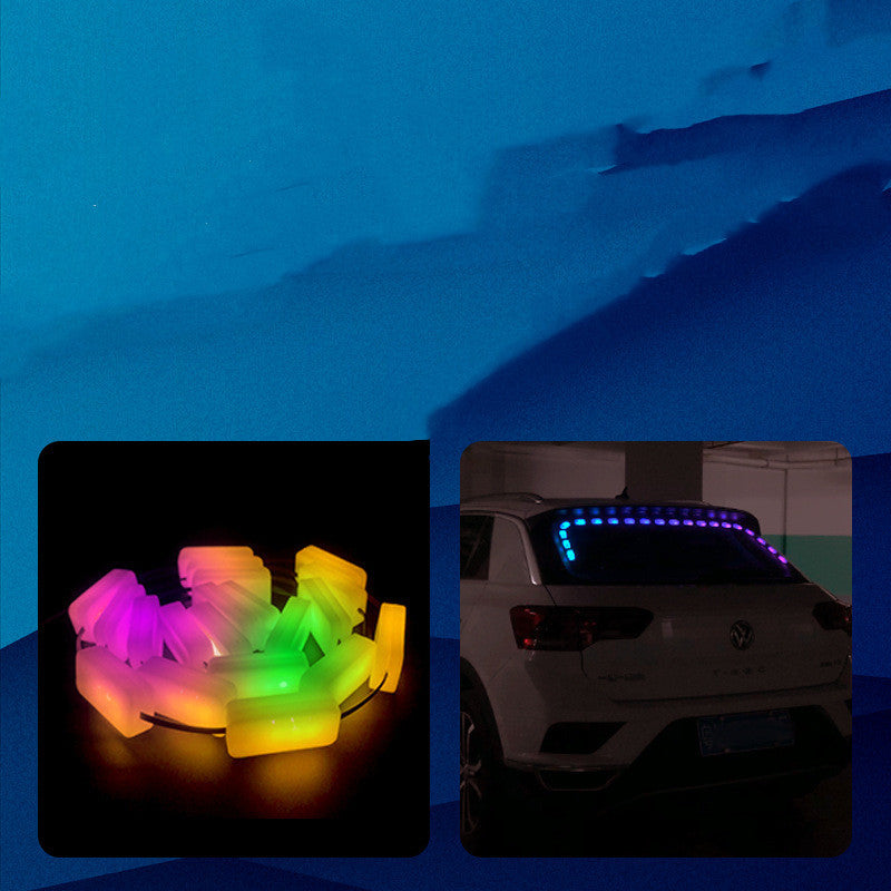 Automobile Modified Atmosphere Lamp App Remote Control