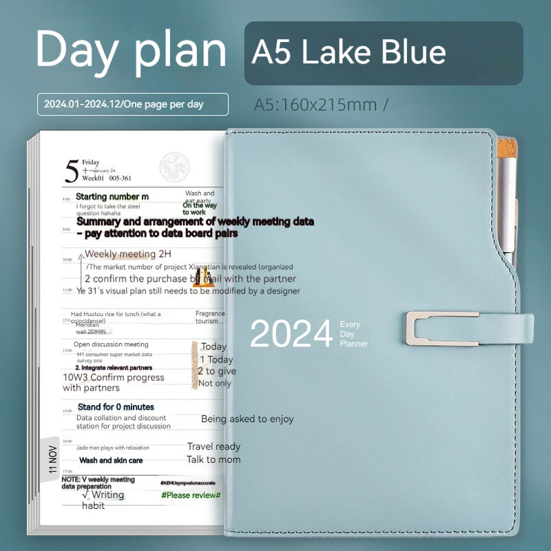 Home Fashion Simple Schedule Notebook