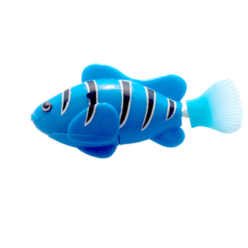 Pet Funny Cat Children Bathing Electronic Fish Toy