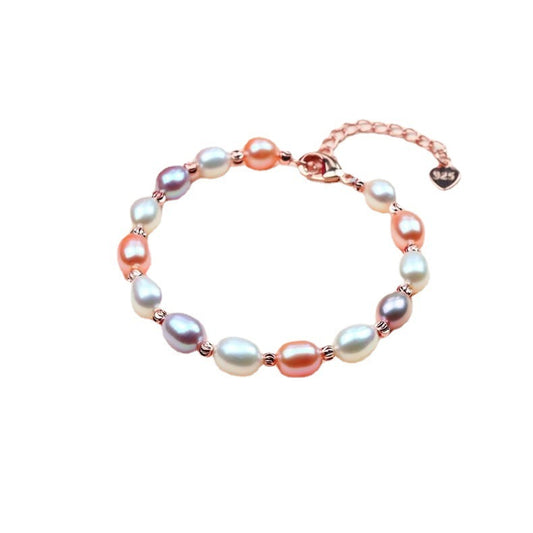 Pulsera de moda pulsera de tendencia de perlas de agua dulce