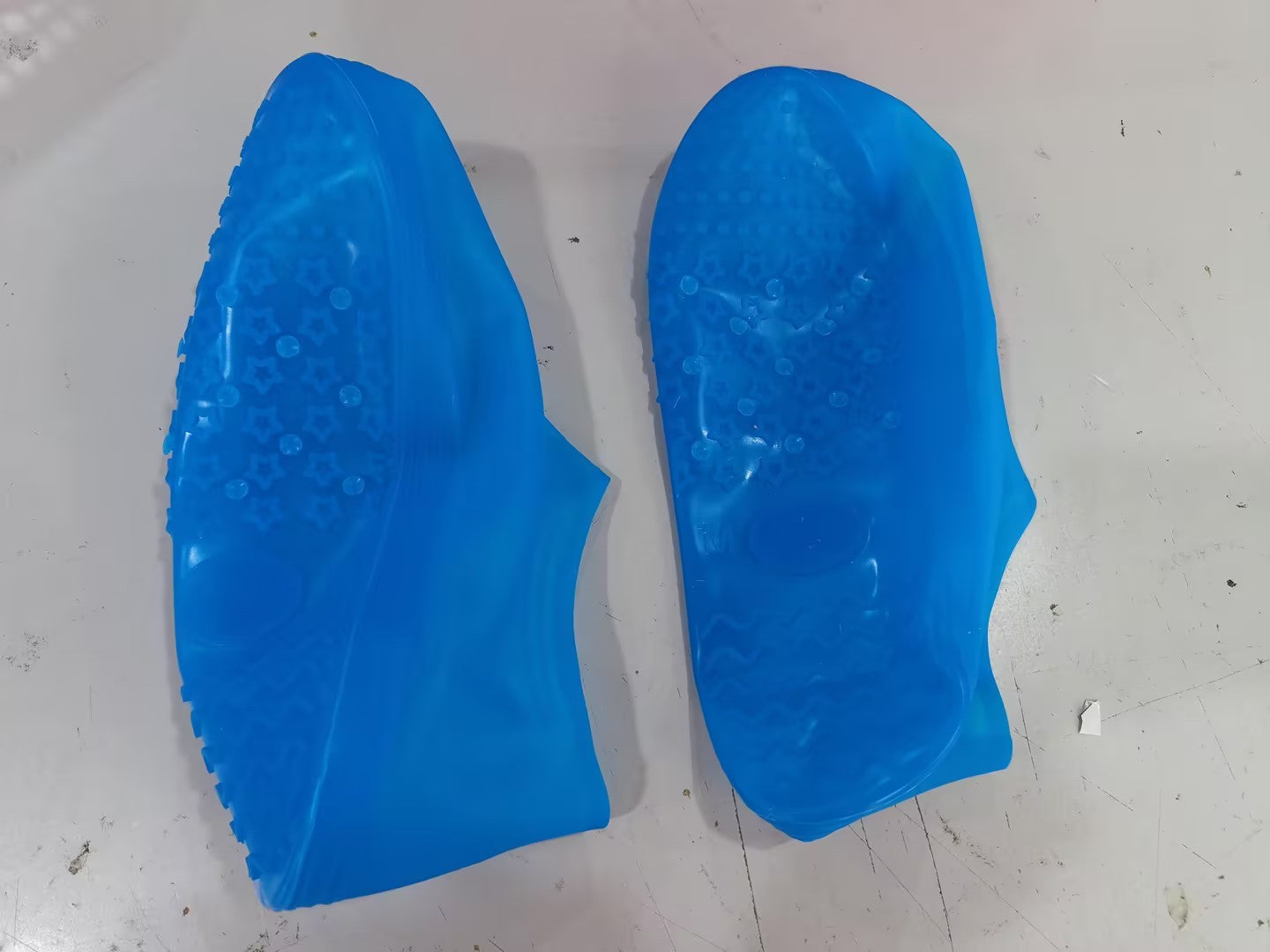 Botas de lluvia de silicona para hombres y mujeres