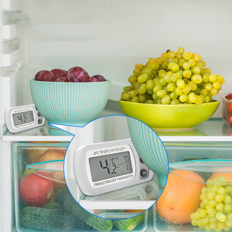 Home Freezers Refrigerate Thermometers
