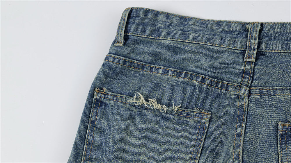 Casual Wide Tube Straight-leg Pants Men's