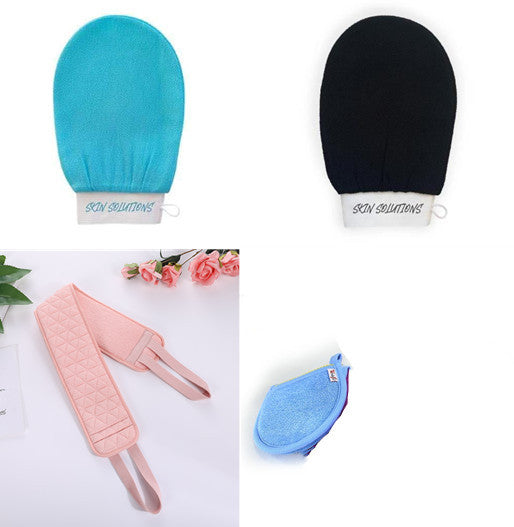 Exfoliate And Exfoliate Face Towel