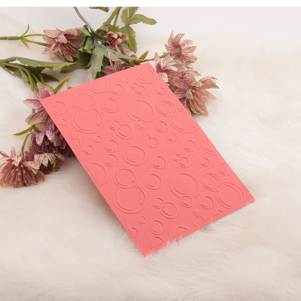 Household Fashion DIY Plastic Embossing Template