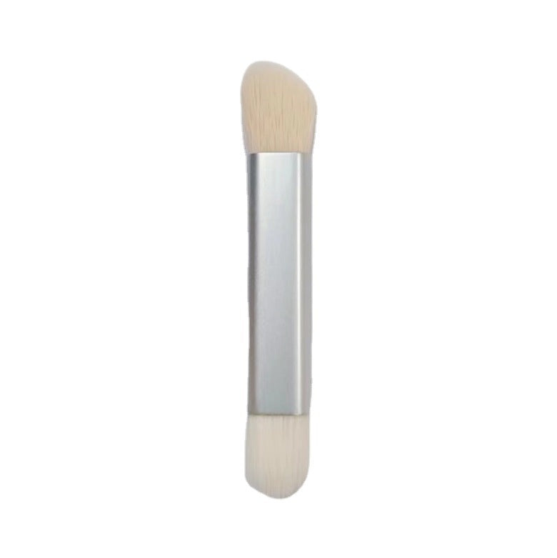 Portable Double-effect Double-headed Nylon Eye Shadow Brush