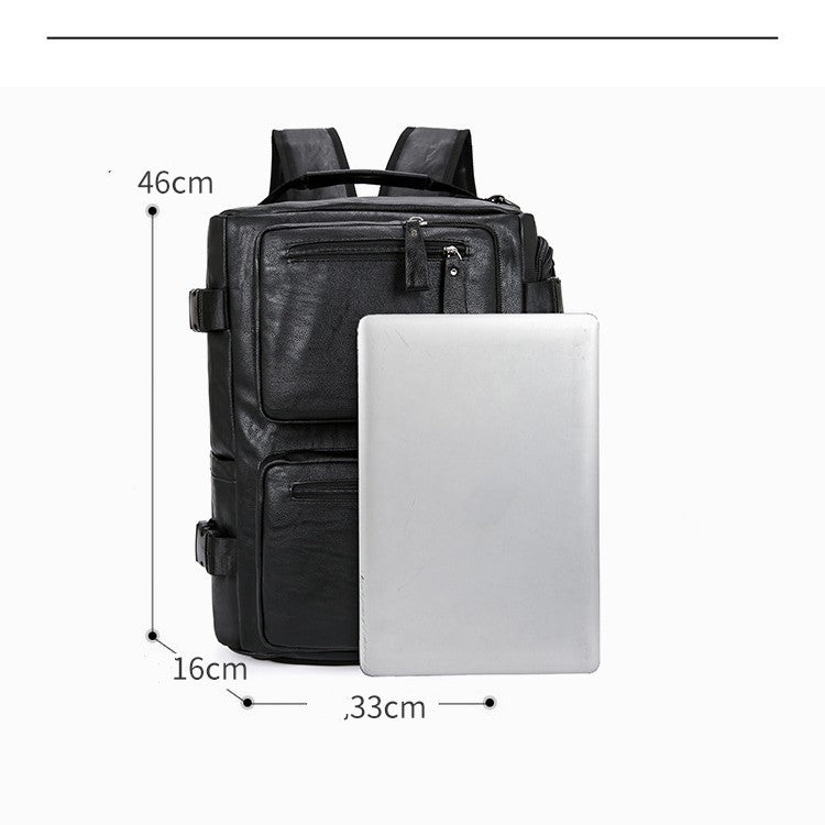 Multi-purpose Travel Bag Backpack Business Casual Men