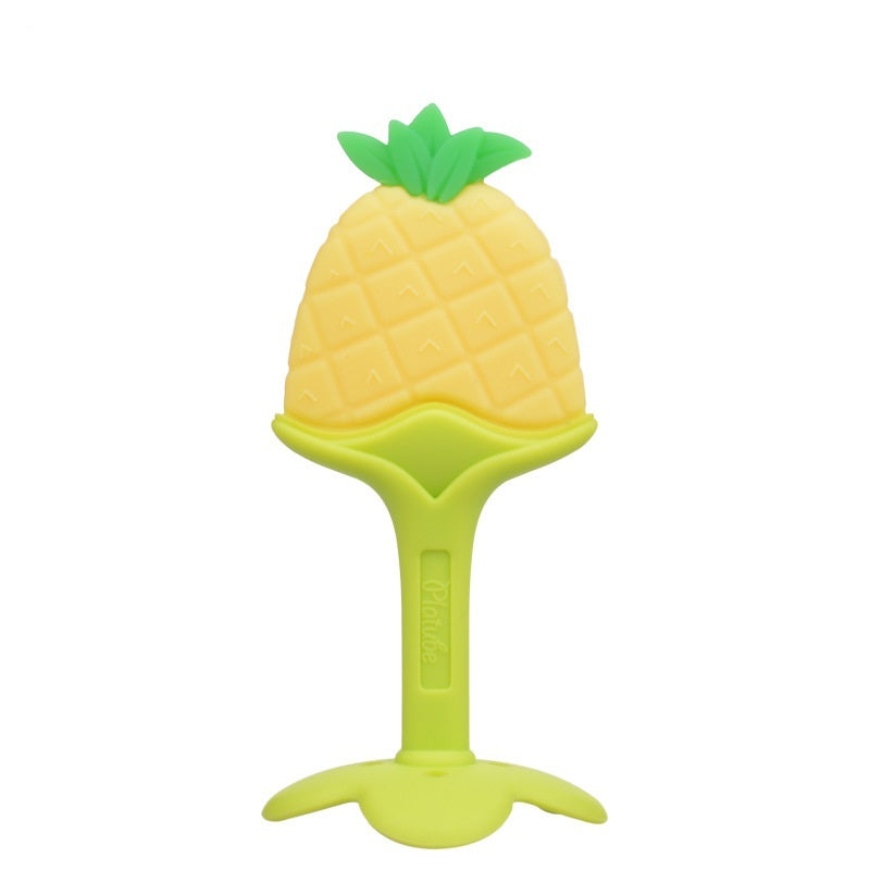 Juguete mordedor de silicona Bebe Banana