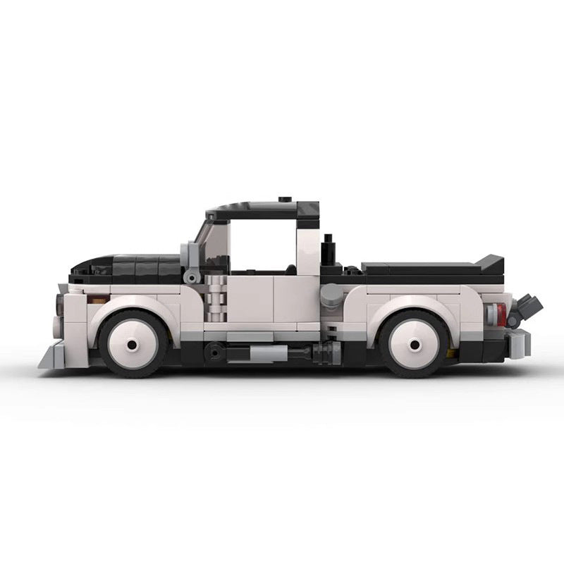 Drift Pickup Hoonicorn Sports Car Speed Series Building Blocks Car Model