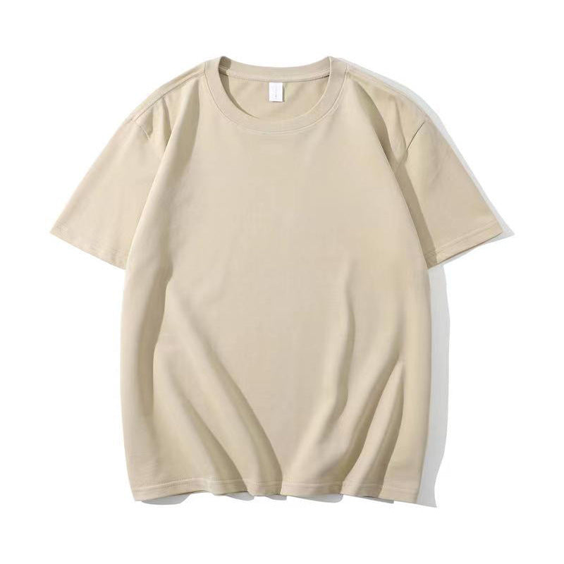 Tide Brand Bottoming Shirt Cotton Short Sleeve Man